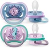 Philips AVENT ultra air SCF085/61 čiulptukas, klasikinis kūdikio čiulptukas, ortodontinis, silikoninis, berniukams/mergaitėms, atsparus įsiskverbimui