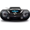 Philips CD Soundmachine AZB798T/12, Bluetooth, CD, MP3-CD, USB, DAB+, FM, kasetė, 12W