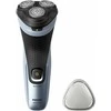 Barzdaskutė Philips X3063/00 men's shaver Rotation shaver Trimmer Juodas, Mėlyna