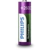 PHILIPS Bateria akumuliatorinė AA NiMH 2600mAh 2vnt..
