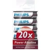 Philips Baterija šarminė AA LR6P20T/10 20 vnt.