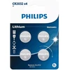 Philips baterie guzikowe lithium CR2032 4-pak - 2301962