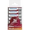 Baterija Philips Power Alkaline AAA 20 lizdinių plokštelių