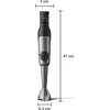 Philips | Hand Maišytuvas | HR2682/00 | Hand Maišytuvas | 1200 W | Greičių skaičius 1 | Juodas
