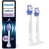 2 dalių šepetėlių galvučių pakuotė Philips Sonicare Sensitive HX6052/87