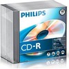 1x10 Philips CD-R 80Min 700MB 52x SL