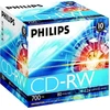 1x10 Philips CD-RW 80 min. 700 MB 4-12x JC