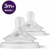 Philips AVENT Natural Response 3+ mėn. Nr. 4 vidutinės tėkmės žindukai, 2 vnt.