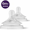 Philips AVENT Natural Response 6+ mėn. Nr. 5 vidutinės tėkmės žindukai, 2 vnt.