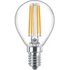 LEMP LED 6.5W E14 P45 2700K CL PHILIPS