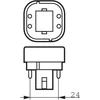 Philips CorePro LED PLC LED lemputė 6,5 W G24q-2 A+