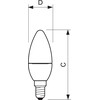 „Philips CorePro LEDcample“, 3W, 2700K, E14 (78701300)