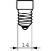 „Philips CorePro LEDcample“, 3W, 2700K, E14 (78701300)
