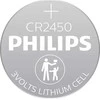 Philips Elementai 3V ličio CR2450, 1 vnt.