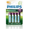 Philips Daugiafunkcis Akumuliatorius AA / R6 2100mAh 4 vnt.