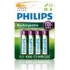 Philips AA 2100mAh akumuliatoriai pakuotėje