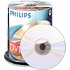 1x100 Philips DVD+R 4,7GB 16x SP