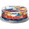 1x25 Philips DVD+R 4,7GB 16x SP