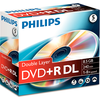 1x5 Philips DVD+R 8,5GB DL 8x JC