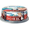 1x25 Philips DVD+R 8,5GB DL 8x IW SP