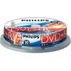 1x10 Philips DVD+R 8,5GB DL 8x SP