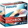 Philips PHILIPS DVD+R DL 8.5GB JEWEL CASE