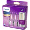 Philips LED lemputė E14, 4,3 W, 470 lm, 2700 K 3 vnt.