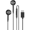 Philips ECOBOX ausinės UNIVERSALIOS AUSINĖS SPALVOS TYPE-C BOX Juodas TYPE-C NAUJAS CHIPAS (SAM S23) SKAITMENINIS GARSO>