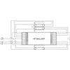 „Philips“ elektroninis balastas 3/4x14W HF-Pi 3/414 (872790088775400)
