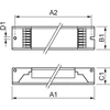 „Philips“ elektroninis balastas 3/4x14W HF-Pi 3/414 (872790088775400)