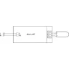 Philips Elektroninis balastas HF-M 109 TL/PLS LH 230 50