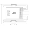 Philips elektroninis balastas HF-S 3/418 TL-D II 220-240V