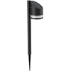 Philips Fyve pathway light 200 lm solar sensor IP44, juodas