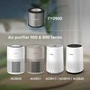 Drėkintuvas „Philips“ oro valytuvas, 900 ir 800 serijų, HEPA „NanoProtect“ filtras, FY0900/30
