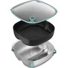 Gruzdintuvė „Philips HD9960/00 Airfryer 2in1“ garų ir skrudinimo rinkinys