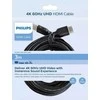 Laidas PHILIPS HDMI M, HDMI M, 3m, juodas SWV5531/00