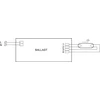 Philips HF- M Mėlynas 124 LH TL / PLS 230- 240V - 871150053640230