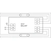 Philips HF- P 258 elektroninis balastas (913713031966)