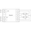PHILIPS Forkobling elektronisk 2x58W, 220-240V, HF-R TLD 1-10V