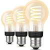 Philips Hue Baltas Ambiance E27 Filament 3erPack