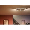 Philips Hue Baltas & Color Ambiance Argenta lubinis šviestuvas baltas • 3 taškų