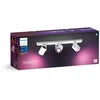 Philips Hue Baltas & Color Ambiance Argenta lubinis šviestuvas baltas • 3 taškų