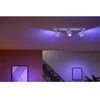 Philips Hue Baltas & Color Ambiance Argenta lubinis šviestuvas baltas • 3 taškų