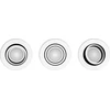 Philips Hue Baltas & Color Ambiance Centura lubų taškas įgilintas baltas • 3 vnt
