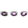 Philips Hue Baltas&Col. Amb.Centura Einbausp 3flg alum 3x4.2W
