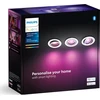 Philips Hue Baltas & Color Ambiance Centura lubų taškas įgilintas baltas • 3 vnt