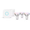Lemputės Philips Hue White and Color Ambiance | SW EU | GU10 | 4,7 W | 3 vnt.