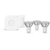 Lemputės Philips Hue White and Color Ambiance | SW EU | GU10 | 4,7 W | 3 vnt.