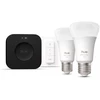„Philips Hue Bridge Pro“ + 2 x E27 + šviesos reguliatorius