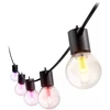Philips Hue Hue Festavia Globe Outdoor String Lights, 14m Extension | 30 W